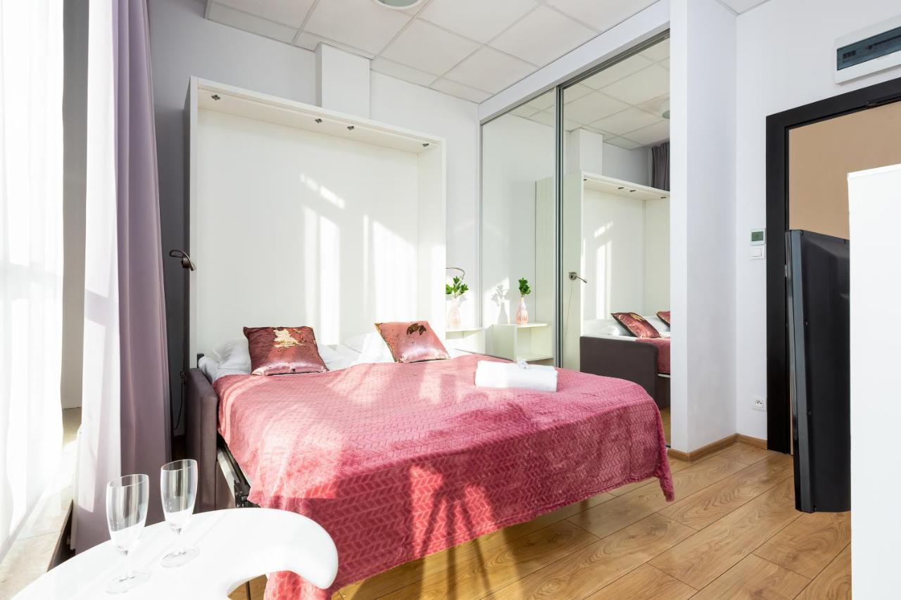 Varsovia Apartments Warsaw By Noclegi Renters Экстерьер фото