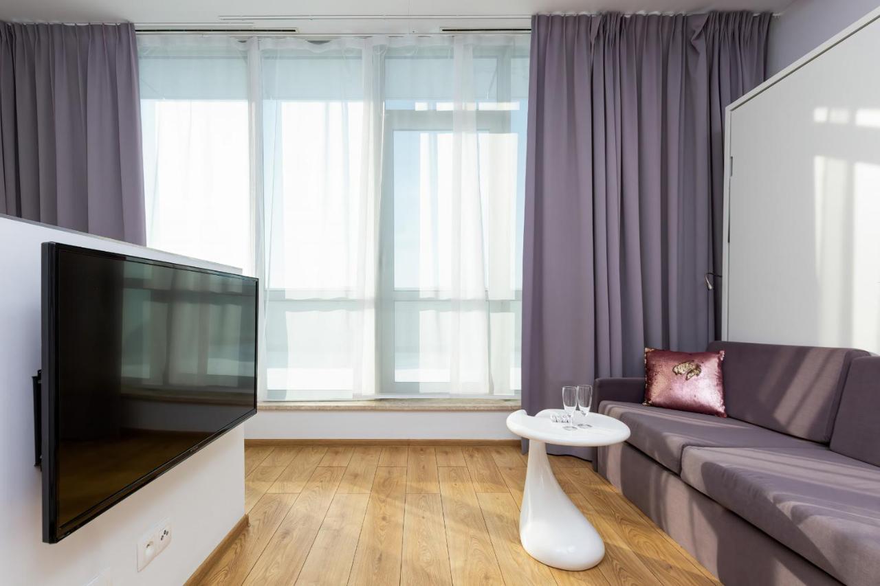 Varsovia Apartments Warsaw By Noclegi Renters Экстерьер фото