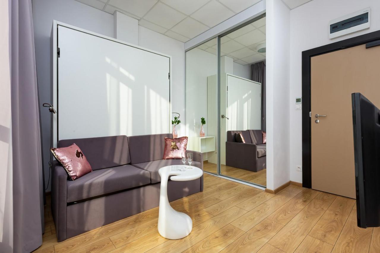 Varsovia Apartments Warsaw By Noclegi Renters Экстерьер фото
