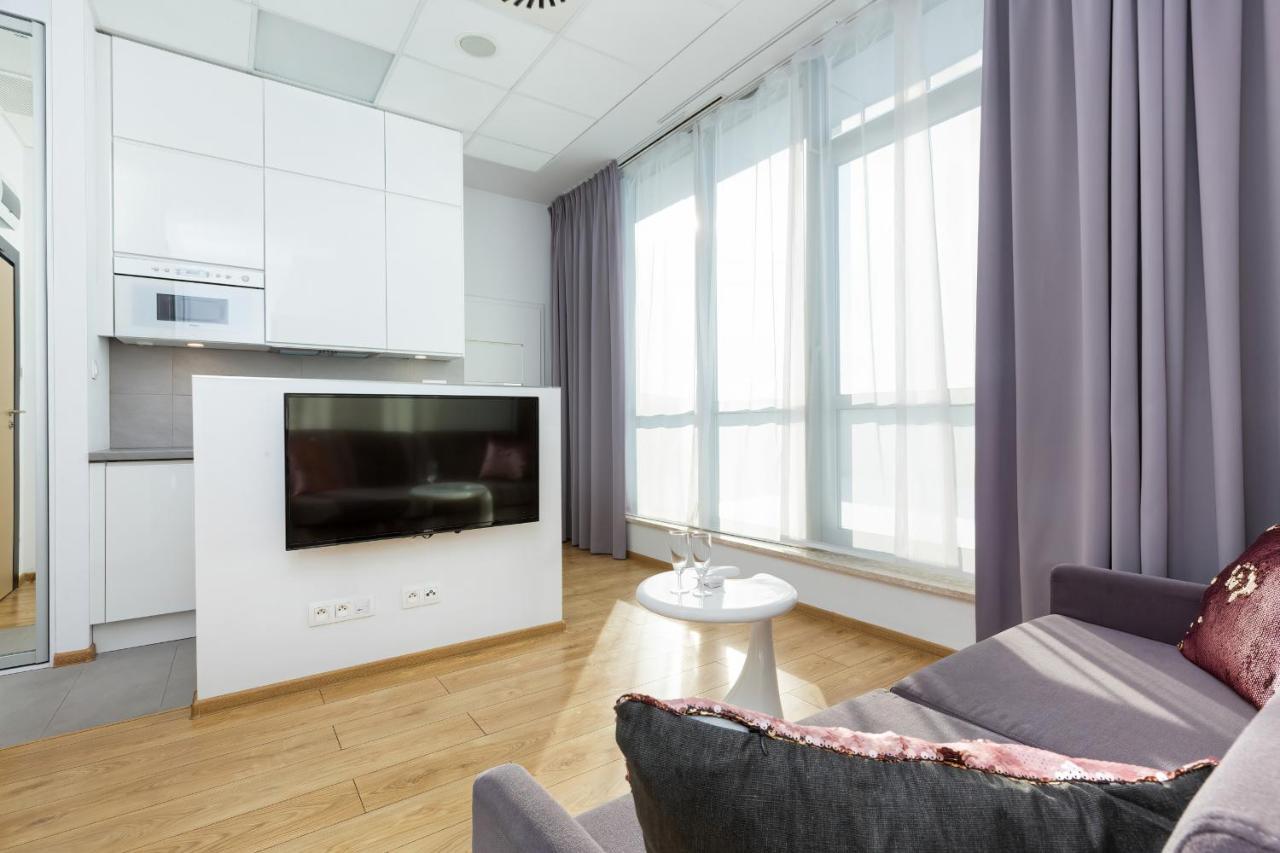 Varsovia Apartments Warsaw By Noclegi Renters Экстерьер фото