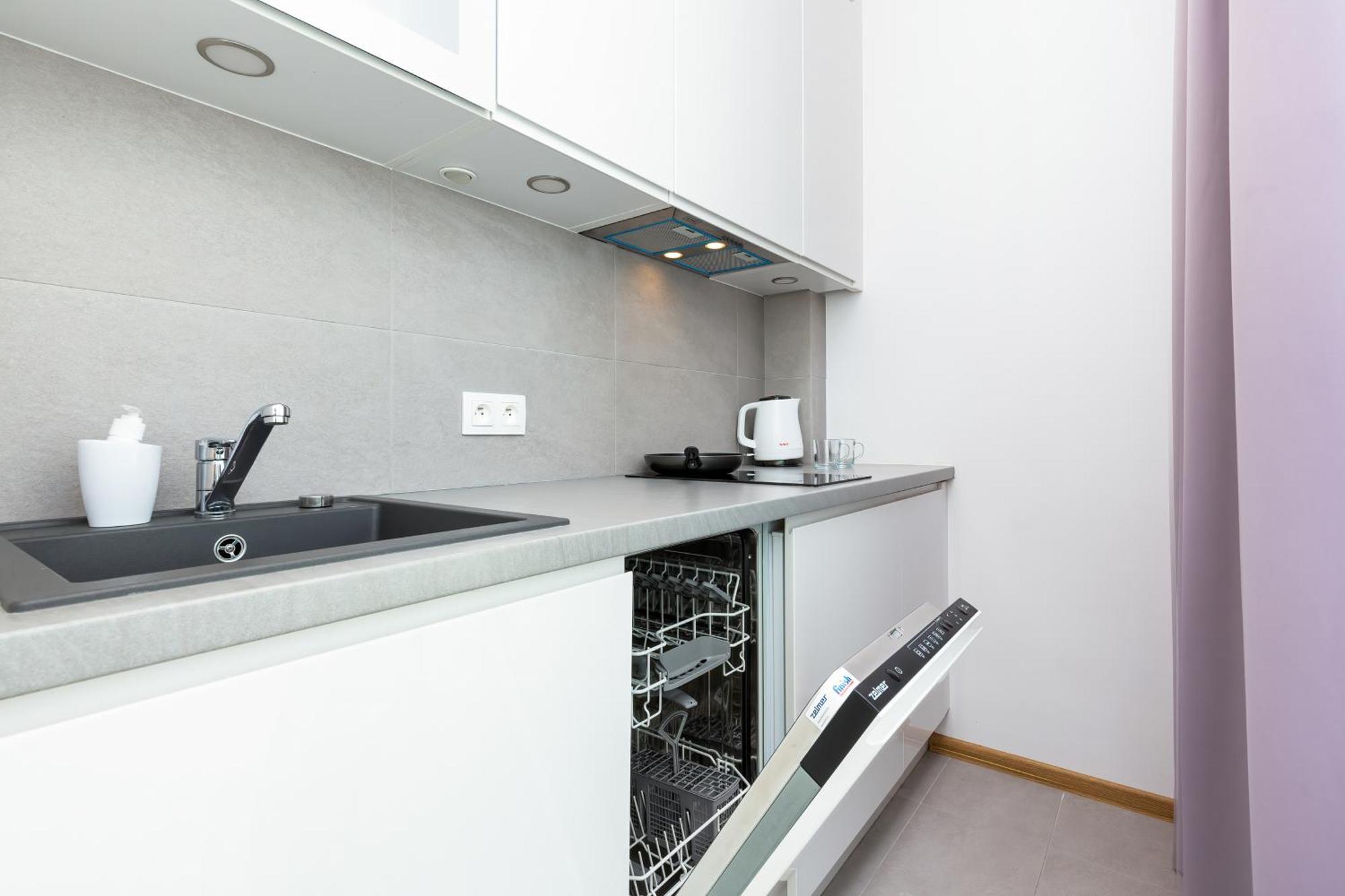 Varsovia Apartments Warsaw By Noclegi Renters Экстерьер фото